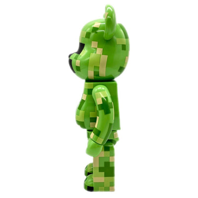MEDICOM TOY BE@RBRICK MINECRAFT CREEPER400%(ベアブリック マインクラフト クリーパー400%) マイクラ フィギュア メディコムトイ 【109057770007】