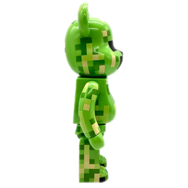 MEDICOM TOY BE@RBRICK MINECRAFT CREEPER400%(ベアブリック マインクラフト クリーパー400%) マイクラ フィギュア メディコムトイ 【109057770007】