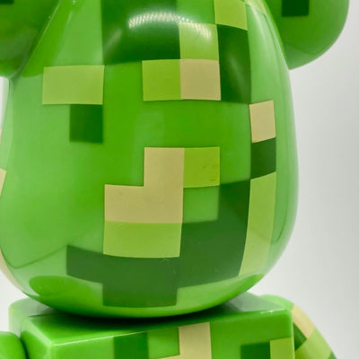 MEDICOM TOY BE@RBRICK MINECRAFT CREEPER400%(ベアブリック マインクラフト クリーパー400%) マイクラ フィギュア メディコムトイ 【109057770007】