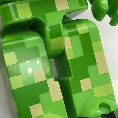 MEDICOM TOY BE@RBRICK MINECRAFT CREEPER400%(ベアブリック マインクラフト クリーパー400%) マイクラ フィギュア メディコムトイ 【109057770007】