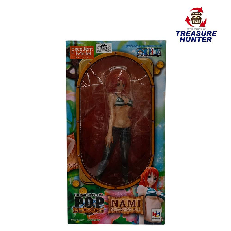 中古 美品 メガハウス Portrait.Of.Pirates (P.O.P) Sailing Again ナミ フィギュア 【109057816002】