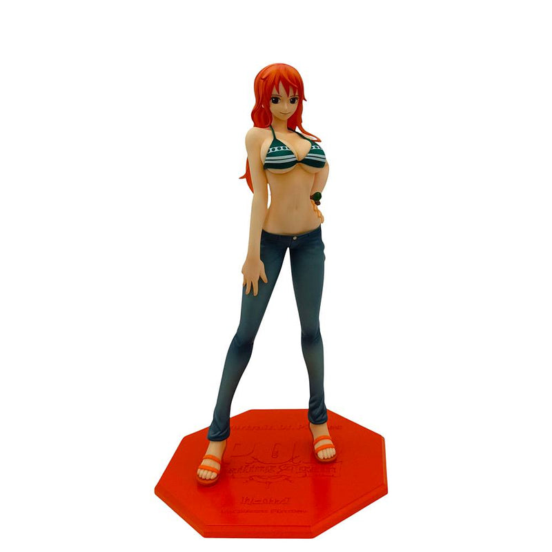 中古 美品 メガハウス Portrait.Of.Pirates (P.O.P) Sailing Again ナミ フィギュア 【109057816002】