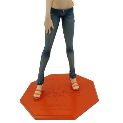 中古 美品 メガハウス Portrait.Of.Pirates (P.O.P) Sailing Again ナミ フィギュア 【109057816002】