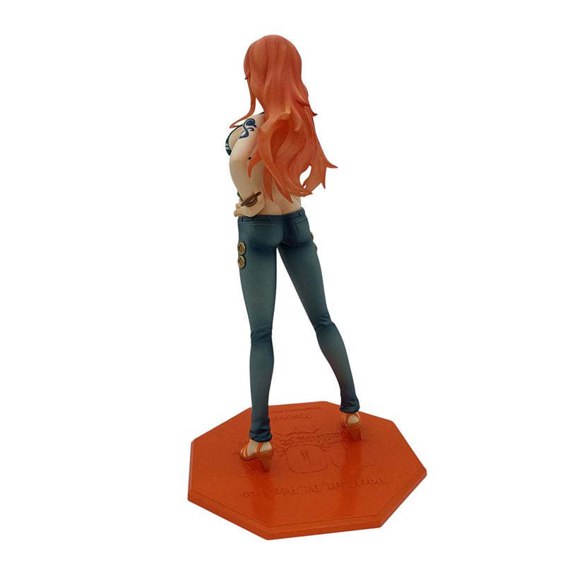 中古 美品 メガハウス Portrait.Of.Pirates (P.O.P) Sailing Again ナミ フィギュア 【109057816002】