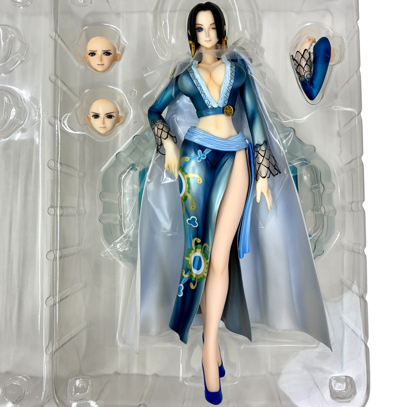 MegaHouse Portrait.Of.Pirates ワンピース NEO-EX ボア・ハンコック Ver.BLUE フィギュア メガハウス 【109057817002】
