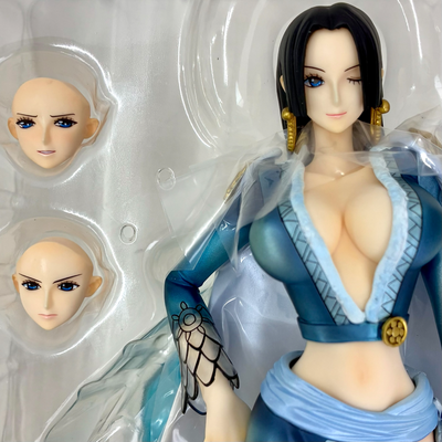 MegaHouse Portrait.Of.Pirates ワンピース NEO-EX ボア・ハンコック Ver.BLUE フィギュア メガハウス 【109057817002】