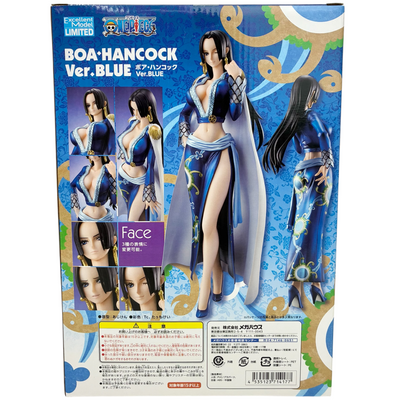 MegaHouse Portrait.Of.Pirates ワンピース NEO-EX ボア・ハンコック Ver.BLUE フィギュア メガハウス 【109057817002】