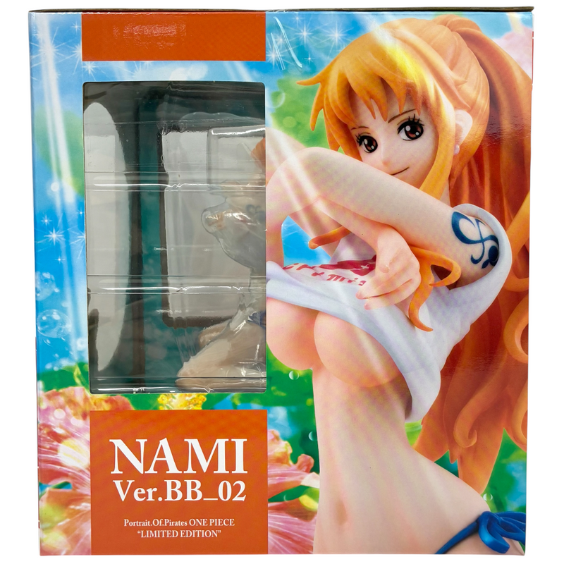 MegaHouse Portrait.Of.Pirates ワンピース LIMITED EDITION ナミVer.BB_02 フィギュア 抽選販売品 メガハウス 【109057818002】