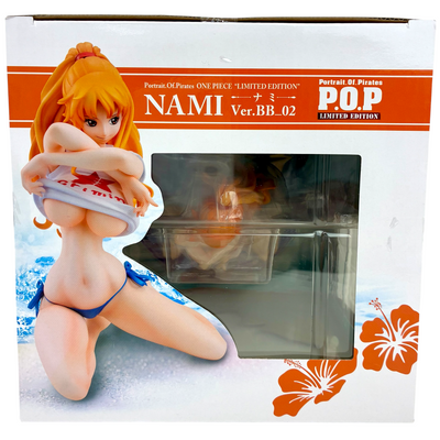 MegaHouse Portrait.Of.Pirates ワンピース LIMITED EDITION ナミVer.BB_02 フィギュア 抽選販売品 メガハウス 【109057818002】