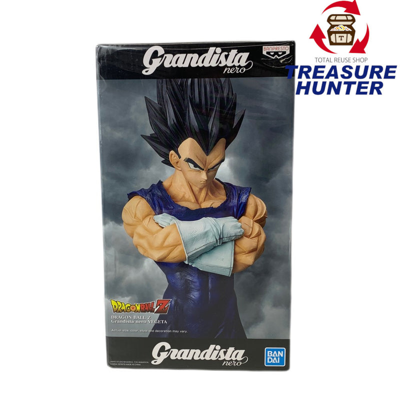 BANPRESTO バンプレスト ベジータ ドラゴンボールZ Grandista nero VEGETA スカウター型キーホルダー付 フィギュア 未開封 【109057846001】