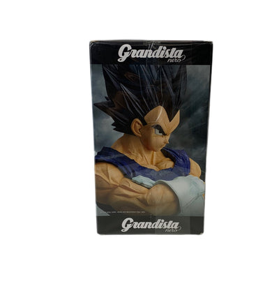 BANPRESTO バンプレスト ベジータ ドラゴンボールZ Grandista nero VEGETA スカウター型キーホルダー付 フィギュア 未開封 【109057846001】