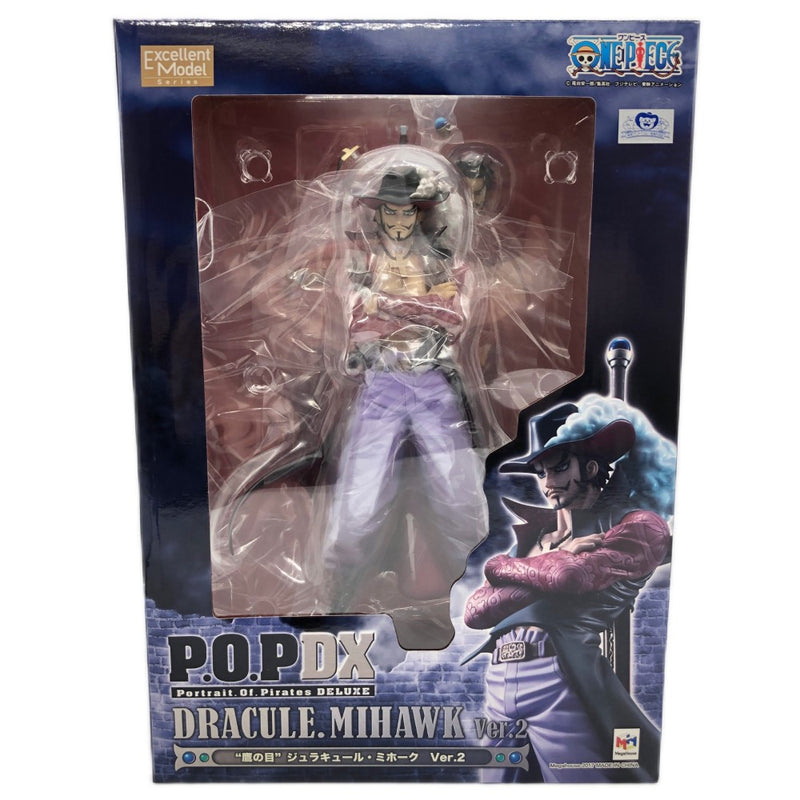 MegaHouse Portrait.Of.Pirates(P.O.P) ワンピースシリーズ NEO-DX 鷹の目 ジュラキュール・ミホーク Ver.2 彩色済み完成品フィギュア メガハウス 【109058093007】