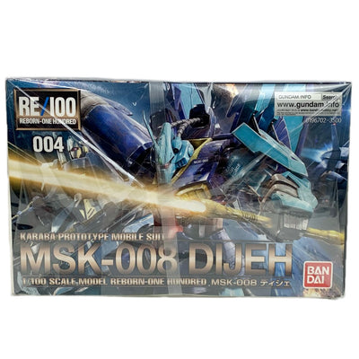 BANDAI MG RE/100 1/100 MSK-008 ディジェ 機動戦士Zガンダム プラモデル バンダイ 【109058613009】