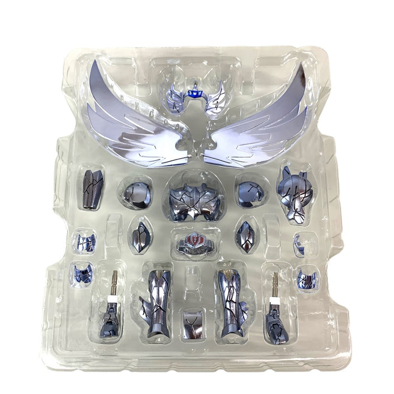 BANDAI フィギュア 白鳥星座　キグナス氷河 (新生青銅聖衣) セイントクロスマイスEX 聖闘士星矢 バンダイ 【109058653003】