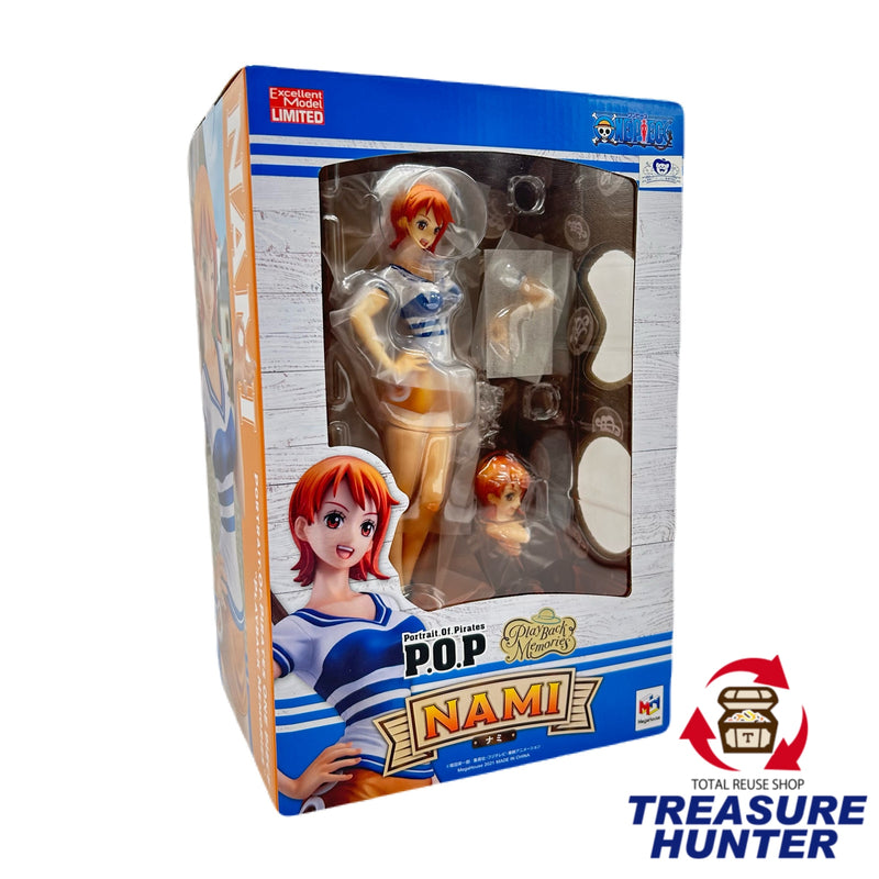 【未開封品】 メガハウス　Portrait.Of.Pirates ワンピース　ナミ　Playback Memories　フィギュア　 【109058670007】