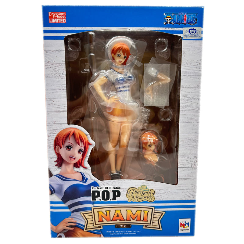 【未開封品】 メガハウス　Portrait.Of.Pirates ワンピース　ナミ　Playback Memories　フィギュア　 【109058670007】