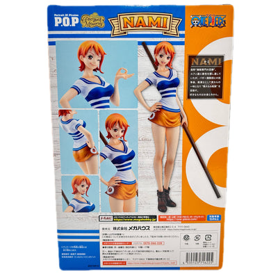 【未開封品】 メガハウス　Portrait.Of.Pirates ワンピース　ナミ　Playback Memories　フィギュア　 【109058670007】