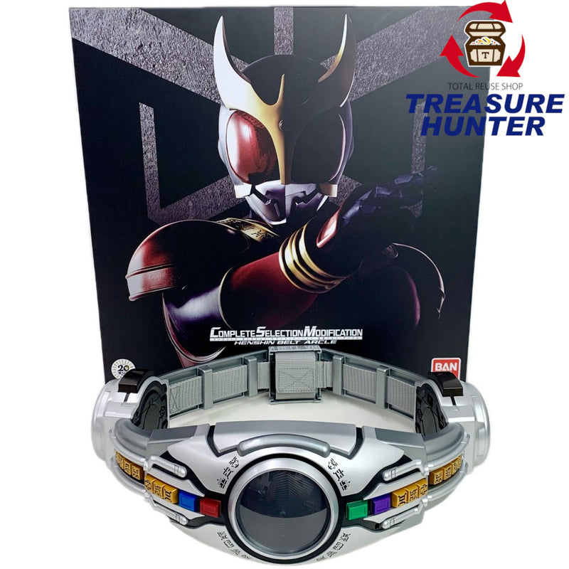 BANDAI 仮面ライダークウガ CSM(COMPLETE SELECTION MODIFICATION) 第21弾 変身ベルト アークル –  【トレジャーハンター】オンラインストア