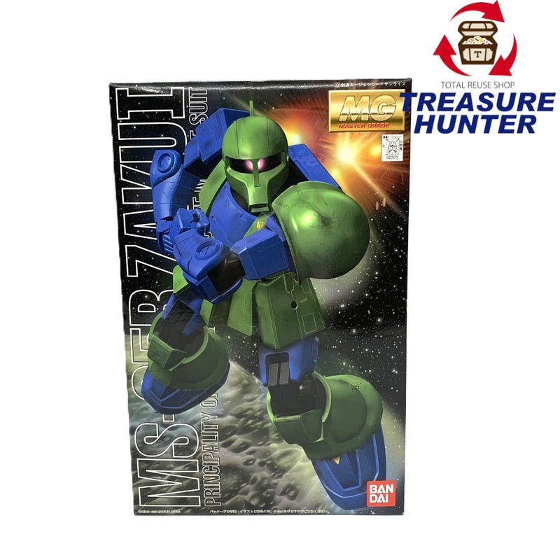 BANDAI ザクI プラモデル　機動戦士ガンダム　1/100 マスターグレードモデル　MS-05B 未組立品　バンダイ 【109058820005】