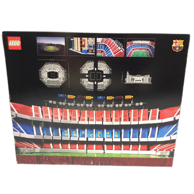 LEGO 10284 カンプ・ノウ －FCバルセロナ－ 5509ピース レゴ 【109058828007】