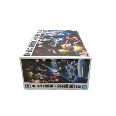 【未組立品】HGUC G3ガンダム＋シャア専用リックドムセット 1/144 プラモデル バンダイ 機動戦士ガンダム 【109058830007】