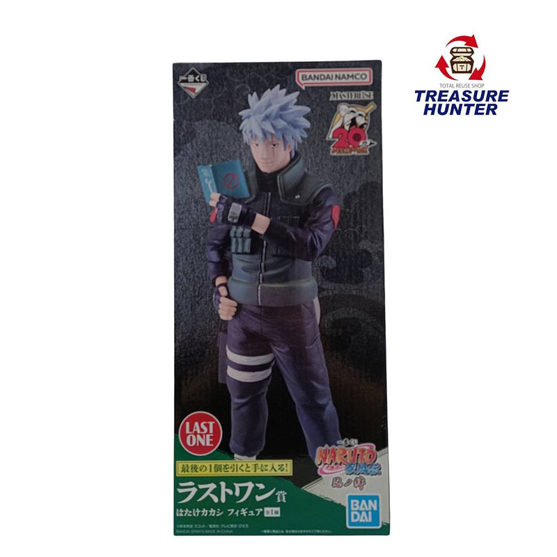 未開封 ラストワン賞 はたけカカシ 一番くじ NARUTO-ナルト- 疾風伝 忍ノ絆 MASTERLISE フィギュア 【109058898002】