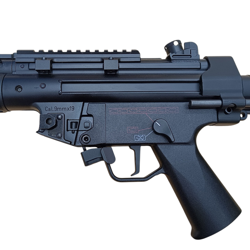 中古 CYMA Enhanced MP5 PDWストック フルメタル電動ガン CME041G ブラック 別売りマガジン×3付属 【109058906002】