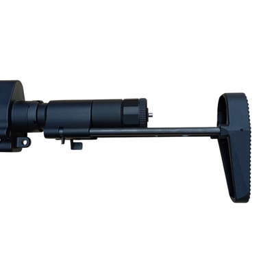 中古 CYMA Enhanced MP5 PDWストック フルメタル電動ガン CME041G ブラック 別売りマガジン×3付属 【109058906002】