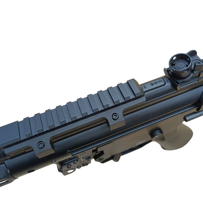 中古 CYMA Enhanced MP5 PDWストック フルメタル電動ガン CME041G ブラック 別売りマガジン×3付属 【109058906002】