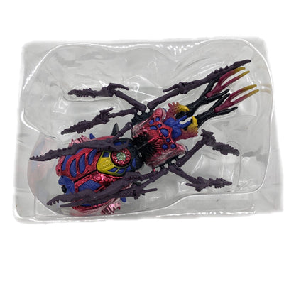【中古品】タカラ トランスフォーマー ビーストウォーズ メタルス C-48 メタルスブラックウィドー フィギュア 特典カード付き 【109058923007】