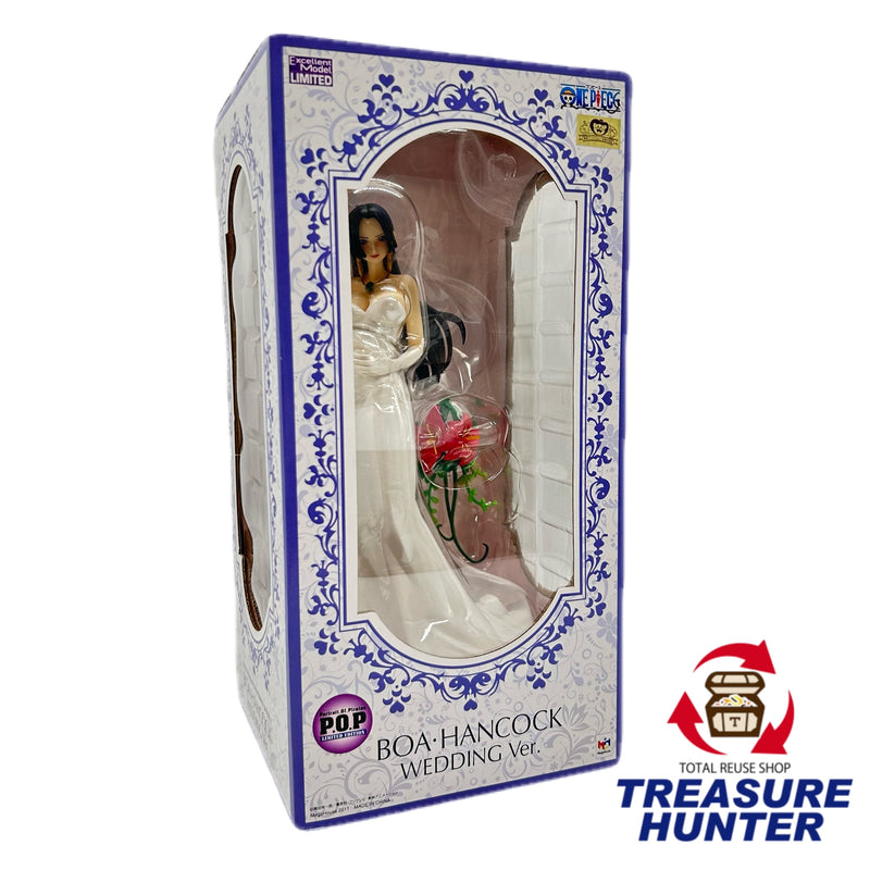 【未開封品】 メガハウス　Portrait.Of.Pirates ワンピース　ボア・ハンコック　ウェディングVer.LIMITED EDITION　フィギュア　 【109058958007】