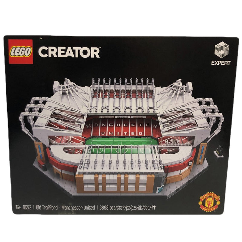 LEGO 10272 オールド・トラッフォード -マンチェスター・ユナイテッドFC- 3898ピース レゴ 【109058961007】