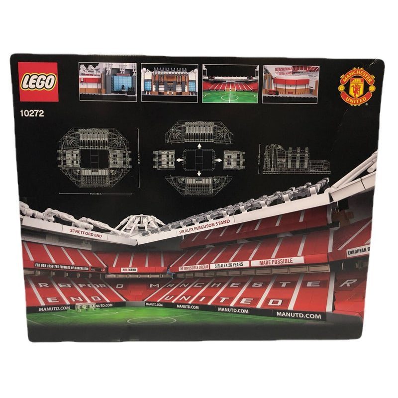 LEGO 10272 オールド・トラッフォード -マンチェスター・ユナイテッドFC- 3898ピース レゴ 【109058961007】