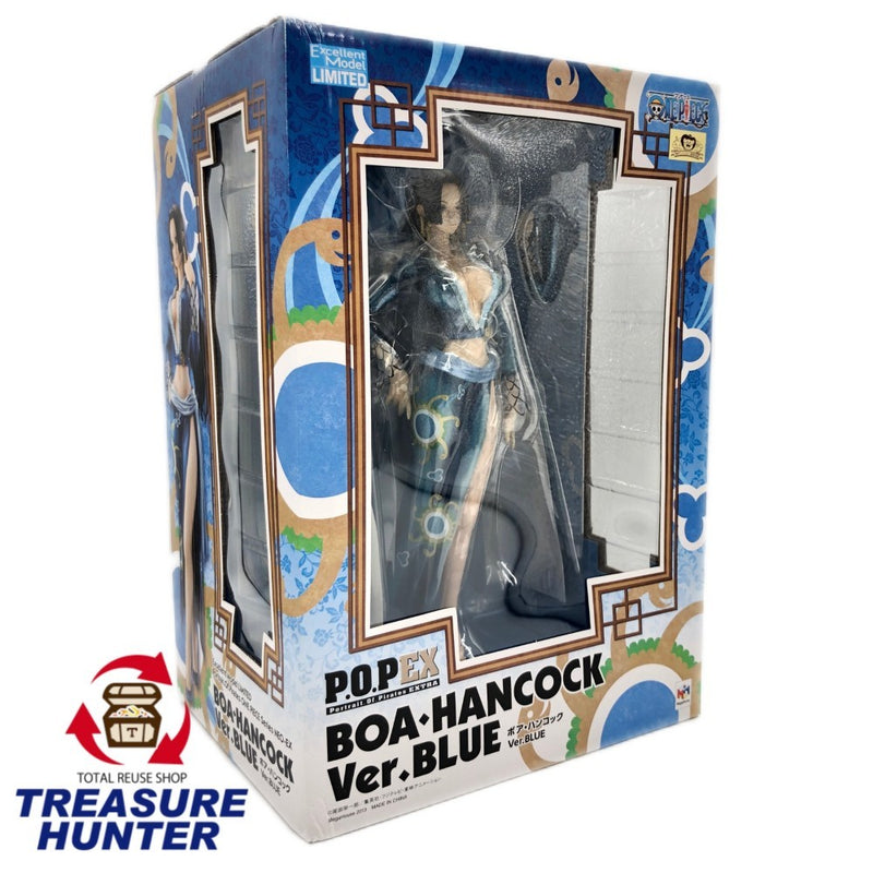 MegaHouse Portrait.Of.Pirates ワンピース NEO-EX ボア・ハンコック Ver.BLUE  フィギュア メガハウス 【109058962007】