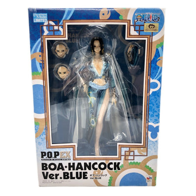 MegaHouse Portrait.Of.Pirates ワンピース NEO-EX ボア・ハンコック Ver.BLUE  フィギュア メガハウス 【109058962007】