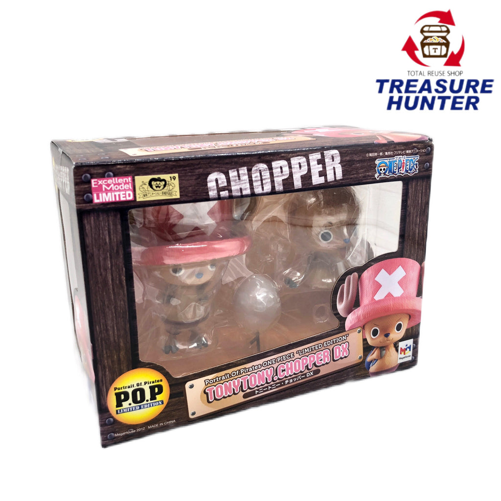 トニートニー・チョッパー Ver.P.O.P！ メガハウス　クリミナルVer. 未開封品】 メガハウス Portrait.Of.Pirates P.O.P ワンピース トニー