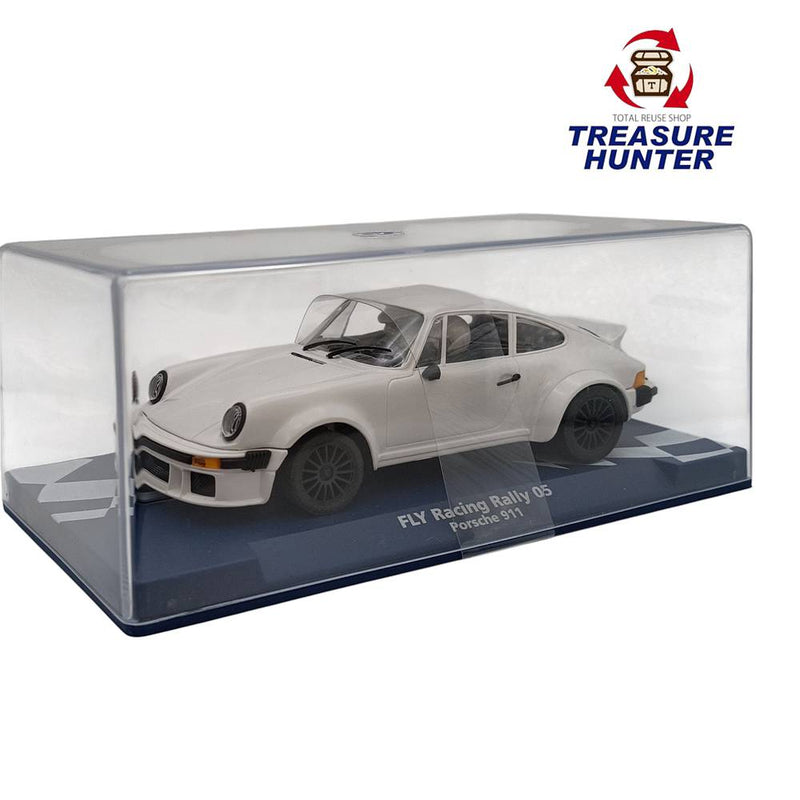 未開封 FLY CarModel スロットカー PORSCHE 911 Racing Rally 05 FLY-131 1/32 ポルシェ ホワイト 【109059032002】