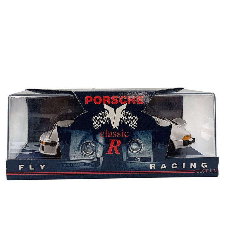 未開封 FLY CarModel スロットカー PORSCHE 911 Racing Rally 05 FLY-131 1/32 ポルシェ ホワイト 【109059032002】