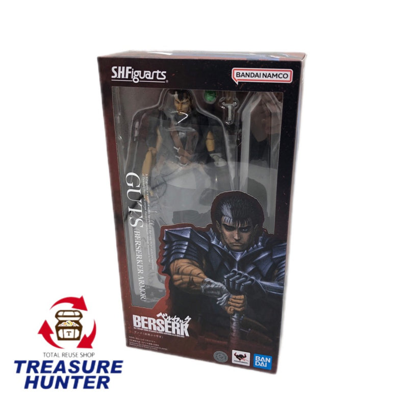 BANDAI S.H.Figuarts ベルセルク ガッツ(狂戦士の甲冑) バンダイ 【109059060007】