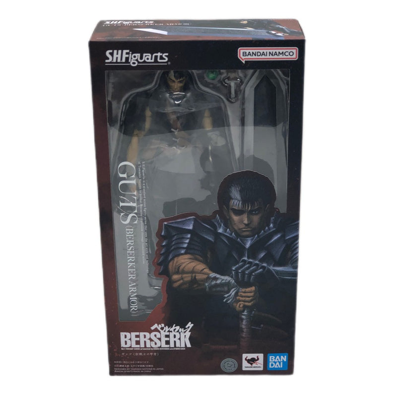BANDAI S.H.Figuarts ベルセルク ガッツ(狂戦士の甲冑) バンダイ 【109059060007】