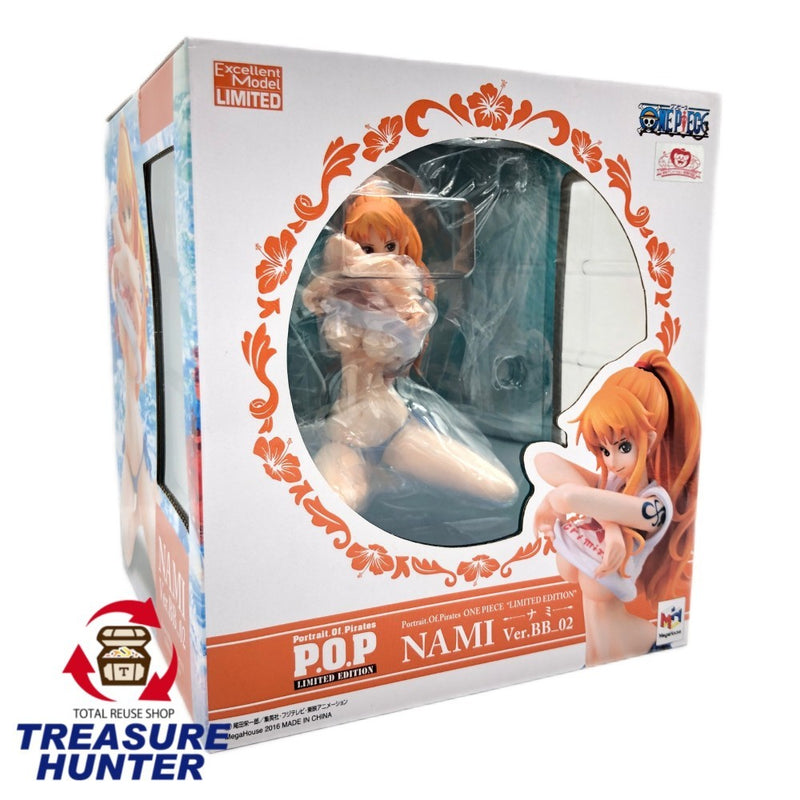 MegaHouse Portrait.Of.Piratesワンピース LIMITED EDITION ナミVer.BB_02 1/8スケールフィギュア メガハウス 【109059092007】