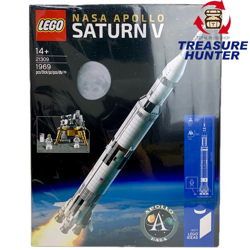 LEGO NASA アポロ計画 サターンV 21309 レゴ 【109059110009】