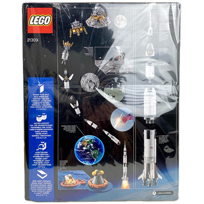 LEGO NASA アポロ計画 サターンV 21309 レゴ 【109059110009】