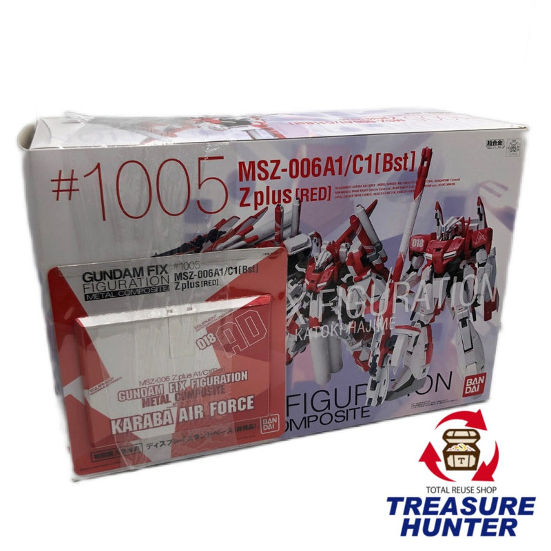 BANDAI GUNDAM FIX FIGURATION METALCOMPOSITE Z plus レッドVer. ダイキャストフィギュア バンダイ 【109059119007】