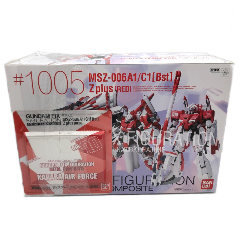 BANDAI GUNDAM FIX FIGURATION METALCOMPOSITE Z plus レッドVer. ダイキャストフィギュア バンダイ 【109059119007】