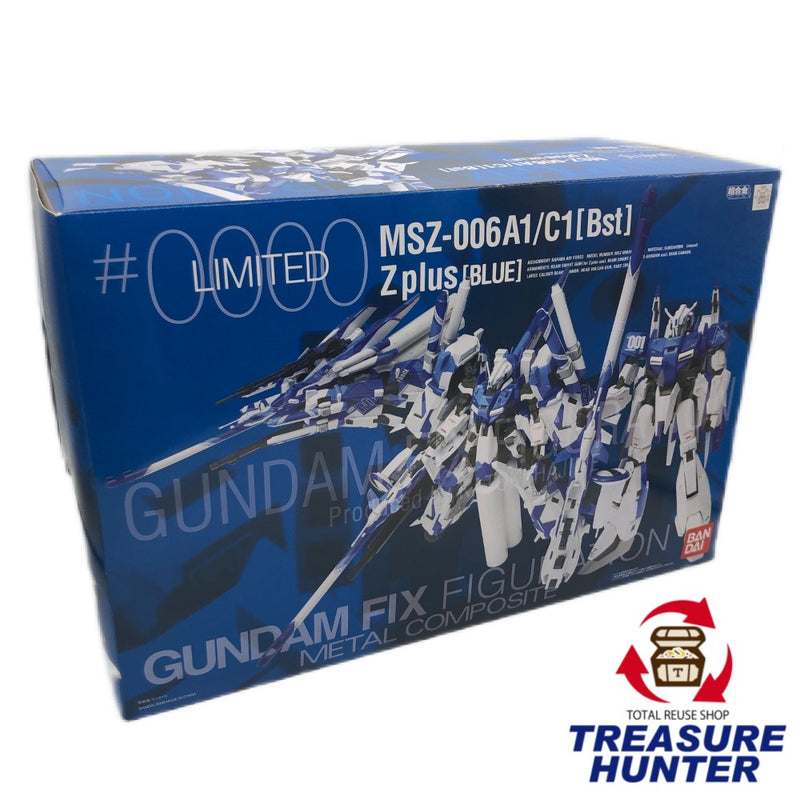BANDAI GUNDAM FIX FIGURATION METALCOMPOSITE Z plus ブルーVer.　ダイキャストフィギュア バンダイ 【109059120007】