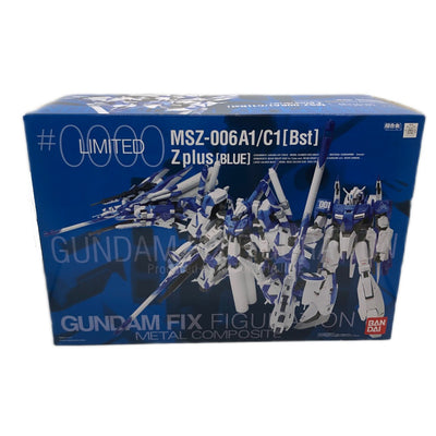 BANDAI GUNDAM FIX FIGURATION METALCOMPOSITE Z plus ブルーVer.　ダイキャストフィギュア バンダイ 【109059120007】