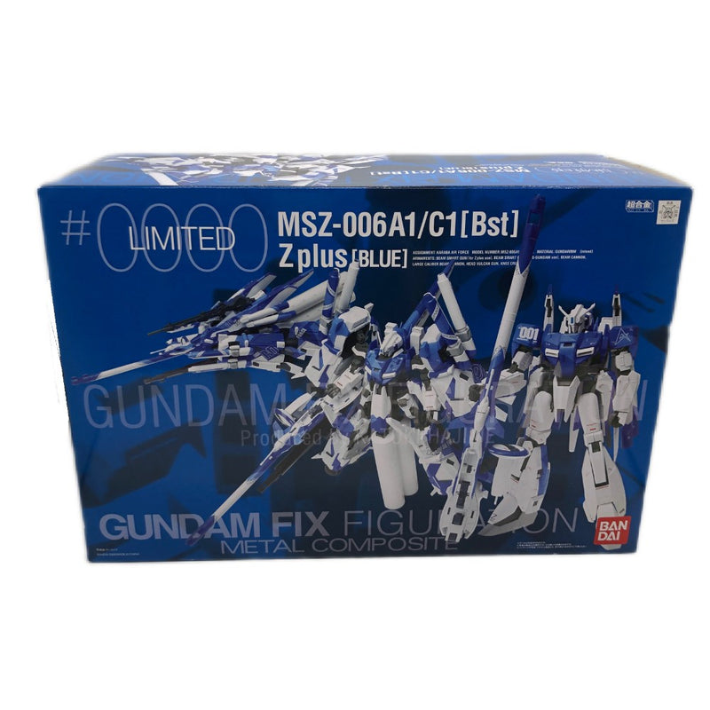 BANDAI GUNDAM FIX FIGURATION METALCOMPOSITE Z plus ブルーVer.　ダイキャストフィギュア バンダイ 【109059120007】