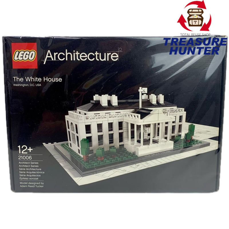 LEGO Architecture 21006 ホワイトハウス ピース数559個 レゴ 【109059125009】