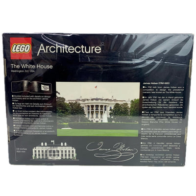 LEGO Architecture 21006 ホワイトハウス ピース数559個 レゴ 【109059125009】